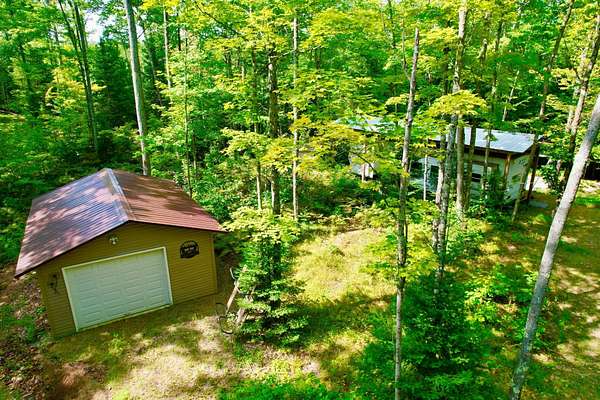 5.72 Acres of Land with Home for Sale in Pickerel, Wisconsin