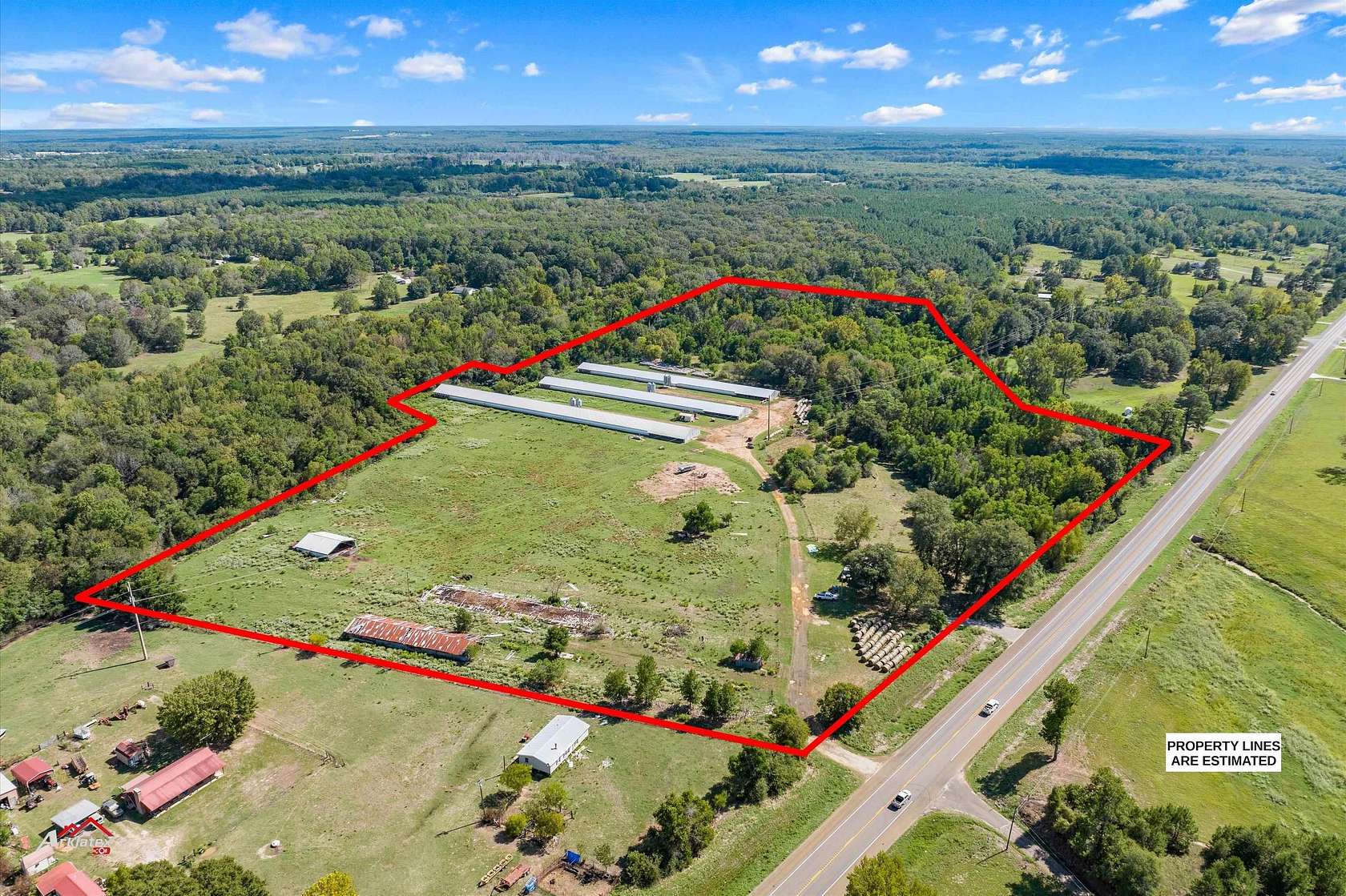 37.3 Acres of Agricultural Land for Sale in Joaquin, Texas