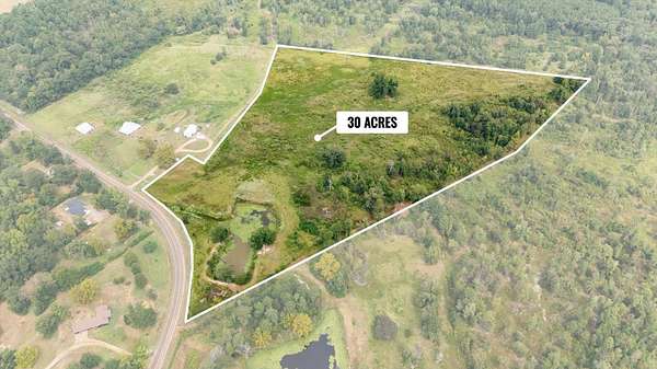 30 Acres of Agricultural & Residential Land for Sale in Jefferson, Texas