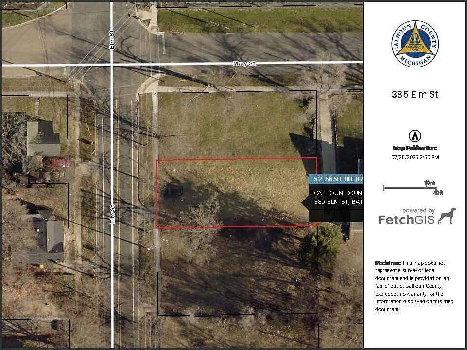 0.13 Acres of Residential Land for Sale in Battle Creek, Michigan