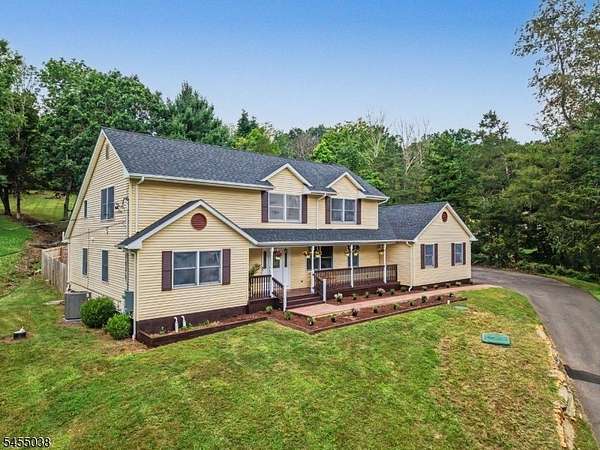 3 Acres of Land with Home for Sale in Hope Township, New Jersey