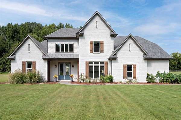 4 Acres of Land with Home for Sale in Arlington, Tennessee