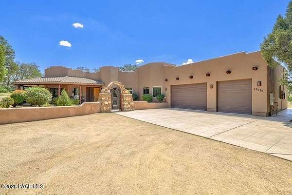 2.1 Acres of Land with Home for Sale in Prescott, Arizona