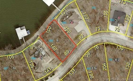 0.32 Acres of Residential Land for Sale in Sunrise Beach, Missouri