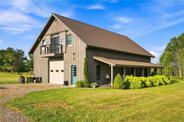 5 Acres of Land with Home for Sale in Hammondsport, New York