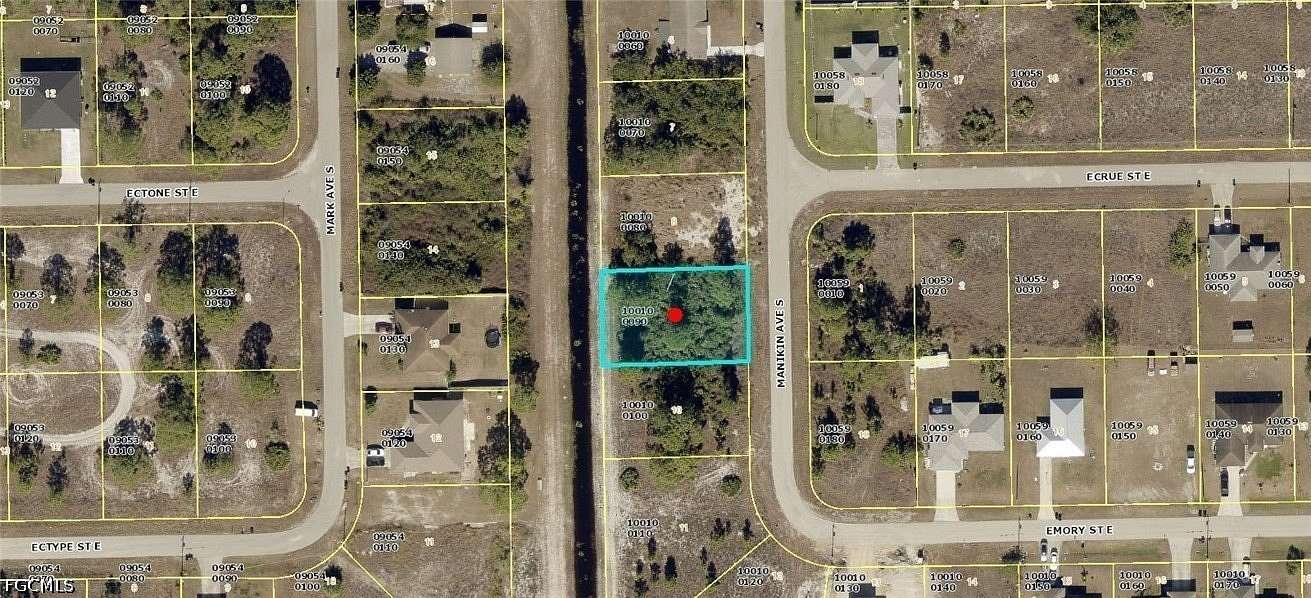 0.23 Acres of Residential Land for Sale in Lehigh Acres, Florida