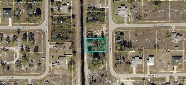 0.23 Acres of Residential Land for Sale in Lehigh Acres, Florida