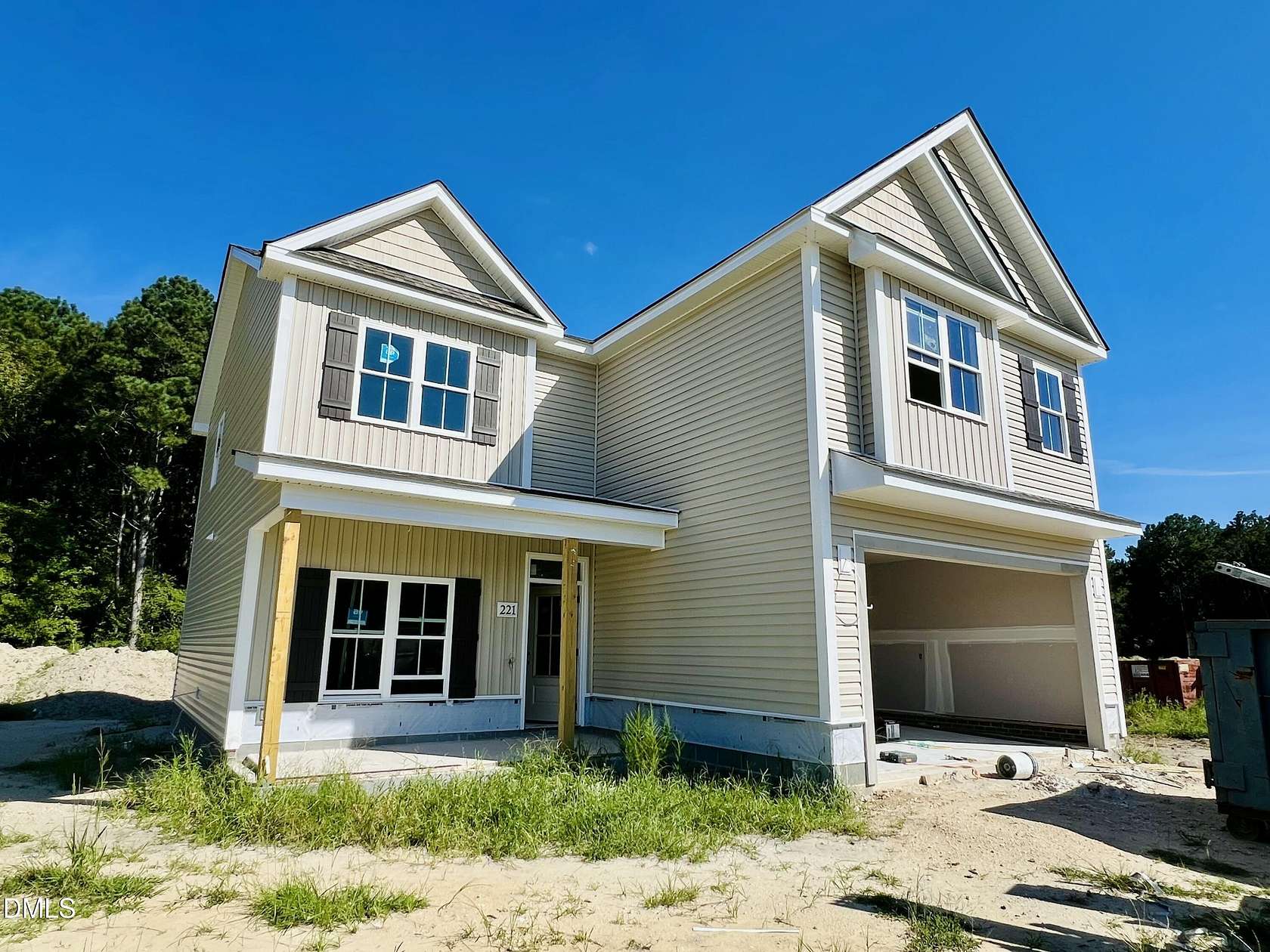 1.84 Acres of Land with Home for Sale in Princeton, North Carolina