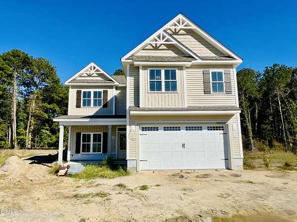1.84 Acres of Land with Home for Sale in Princeton, North Carolina