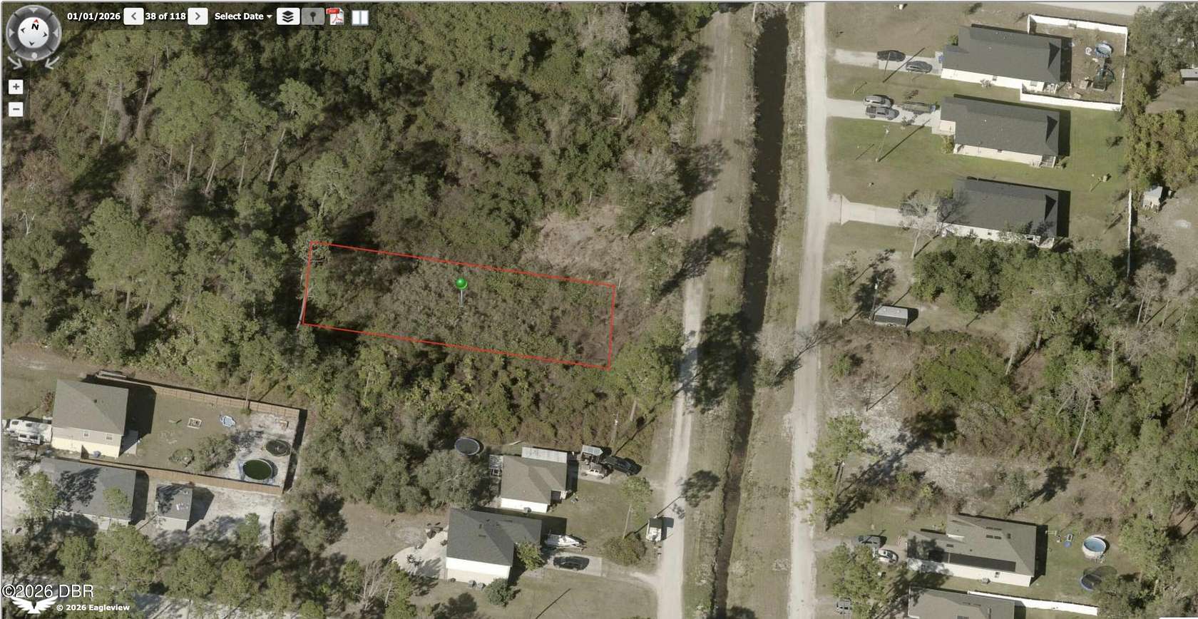 0.3 Acres of Residential Land for Sale in DeLand, Florida