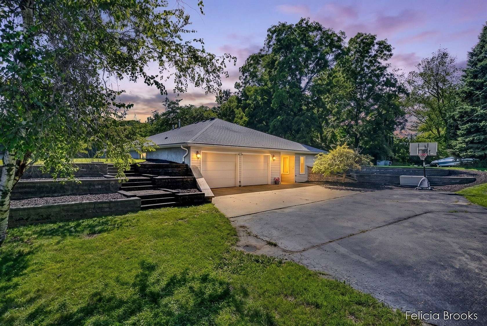5.77 Acres of Land with Home for Sale in Woodland, Michigan