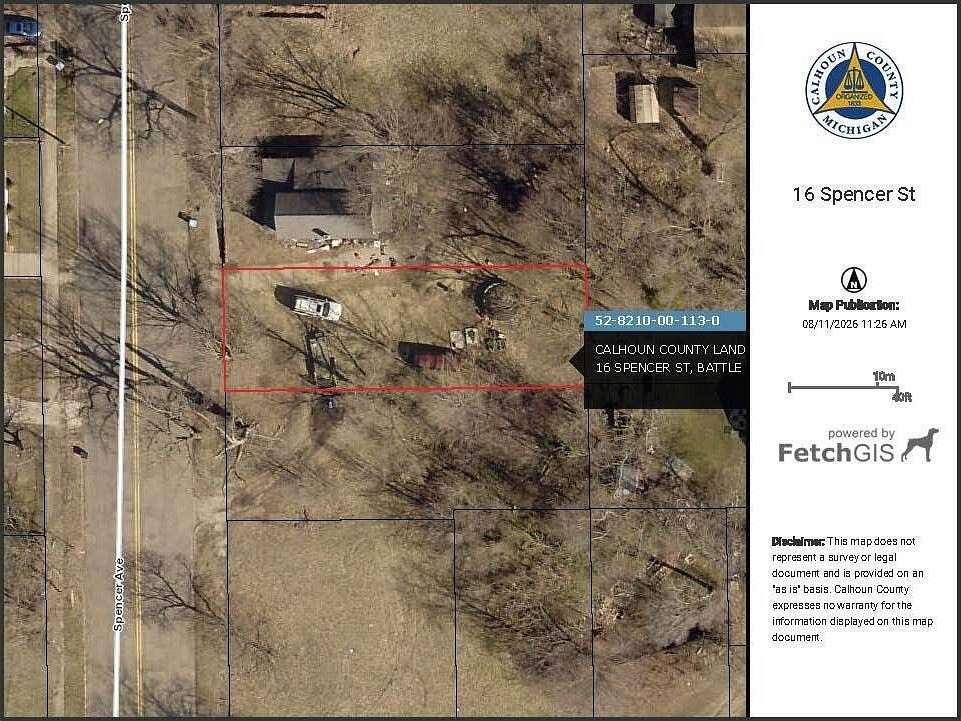 0.13 Acres of Residential Land for Sale in Battle Creek, Michigan