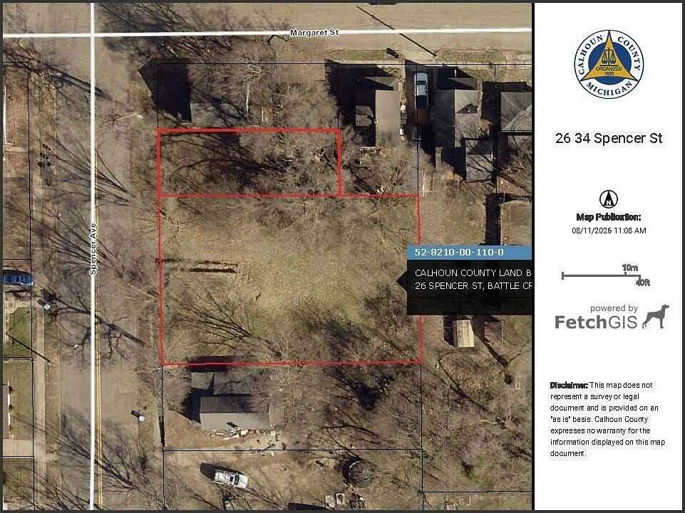 0.33 Acres of Residential Land for Sale in Battle Creek, Michigan
