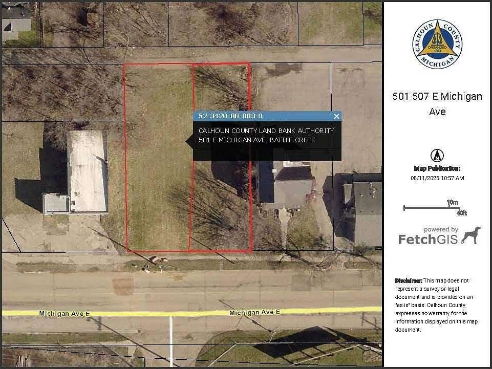 0.27 Acres of Land for Sale in Battle Creek, Michigan