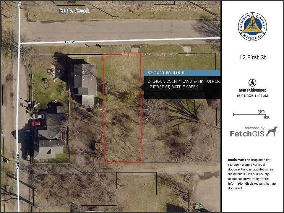 0.14 Acres of Land for Sale in Battle Creek, Michigan