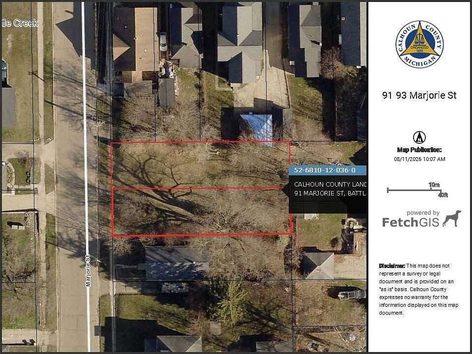 0.21 Acres of Residential Land for Sale in Battle Creek, Michigan
