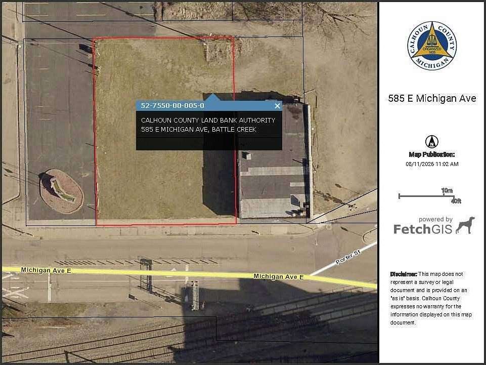 0.3 Acres of Land for Sale in Battle Creek, Michigan