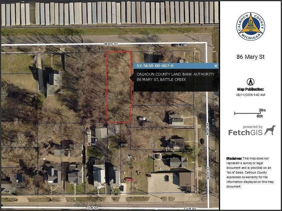 0.22 Acres of Residential Land for Sale in Battle Creek, Michigan