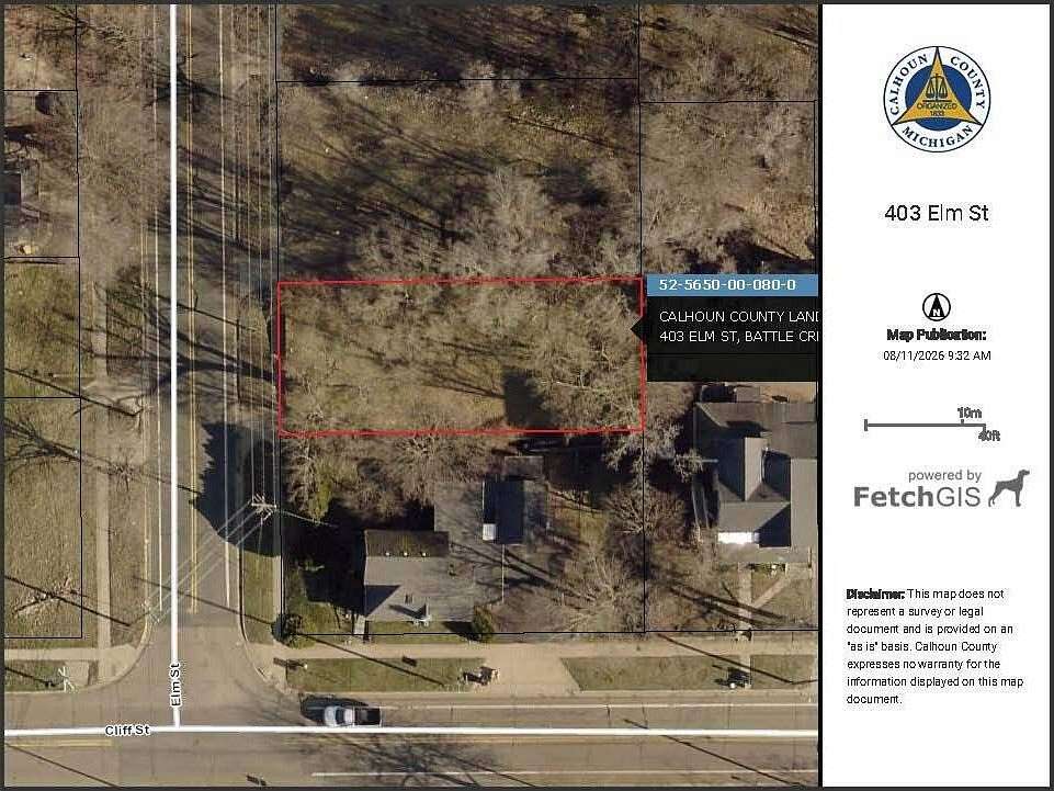 0.13 Acres of Residential Land for Sale in Battle Creek, Michigan