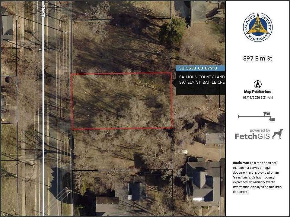 0.18 Acres of Residential Land for Sale in Battle Creek, Michigan