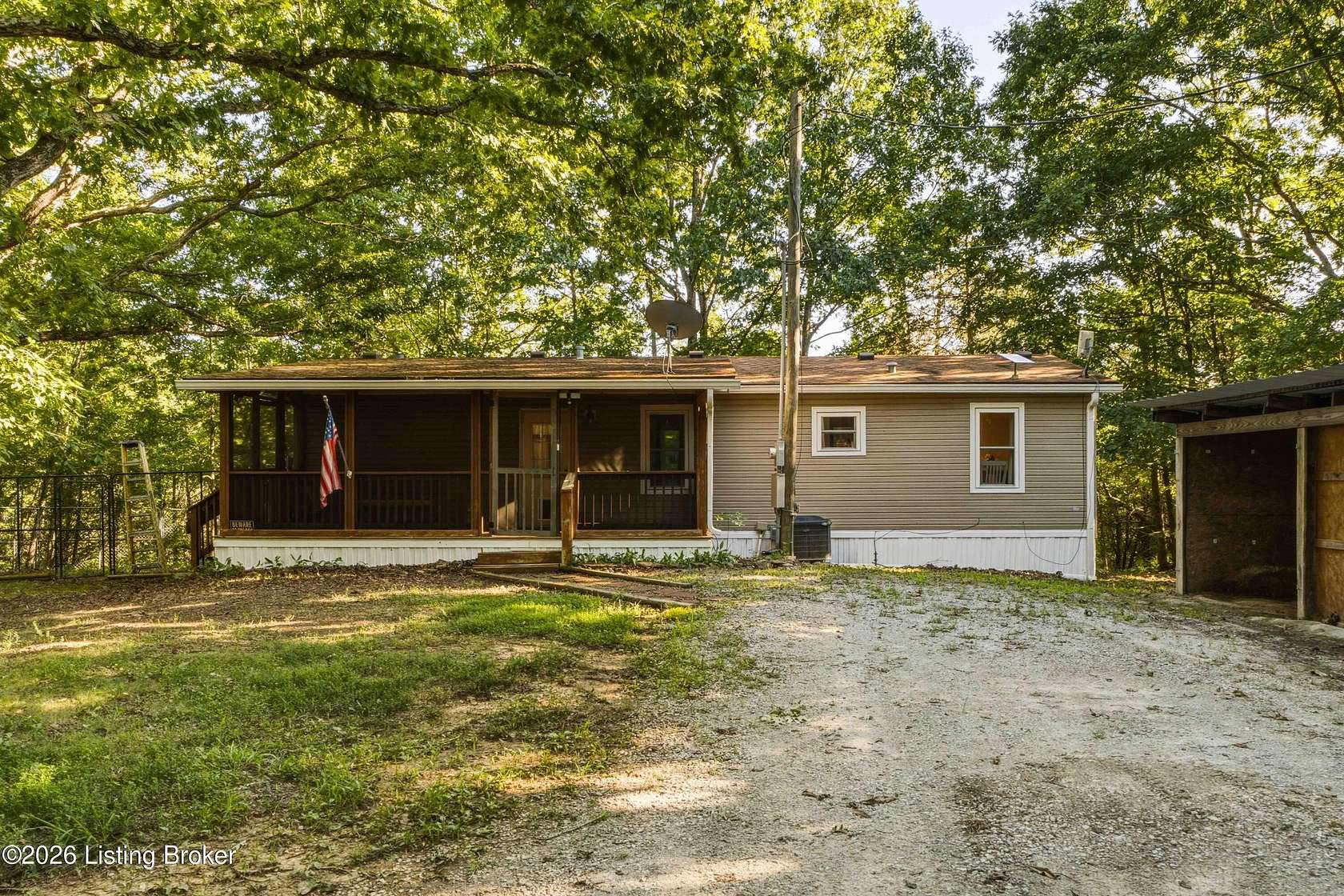 2 Acres of Land with Home for Sale in Mount Eden, Kentucky