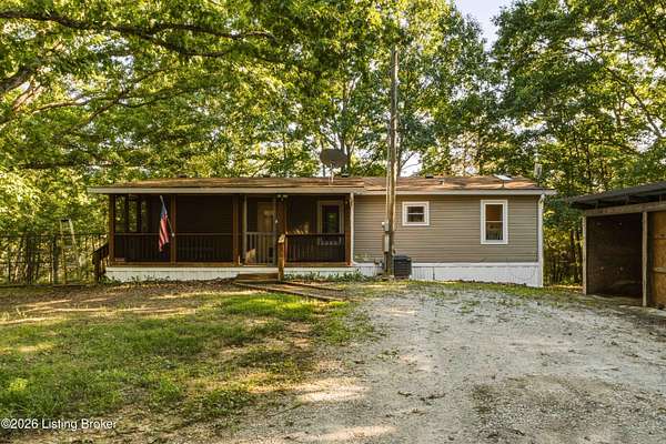 2 Acres of Land with Home for Sale in Mount Eden, Kentucky