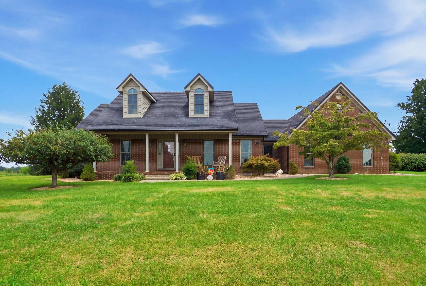 7.9 Acres of Land with Home for Sale in Richmond, Kentucky