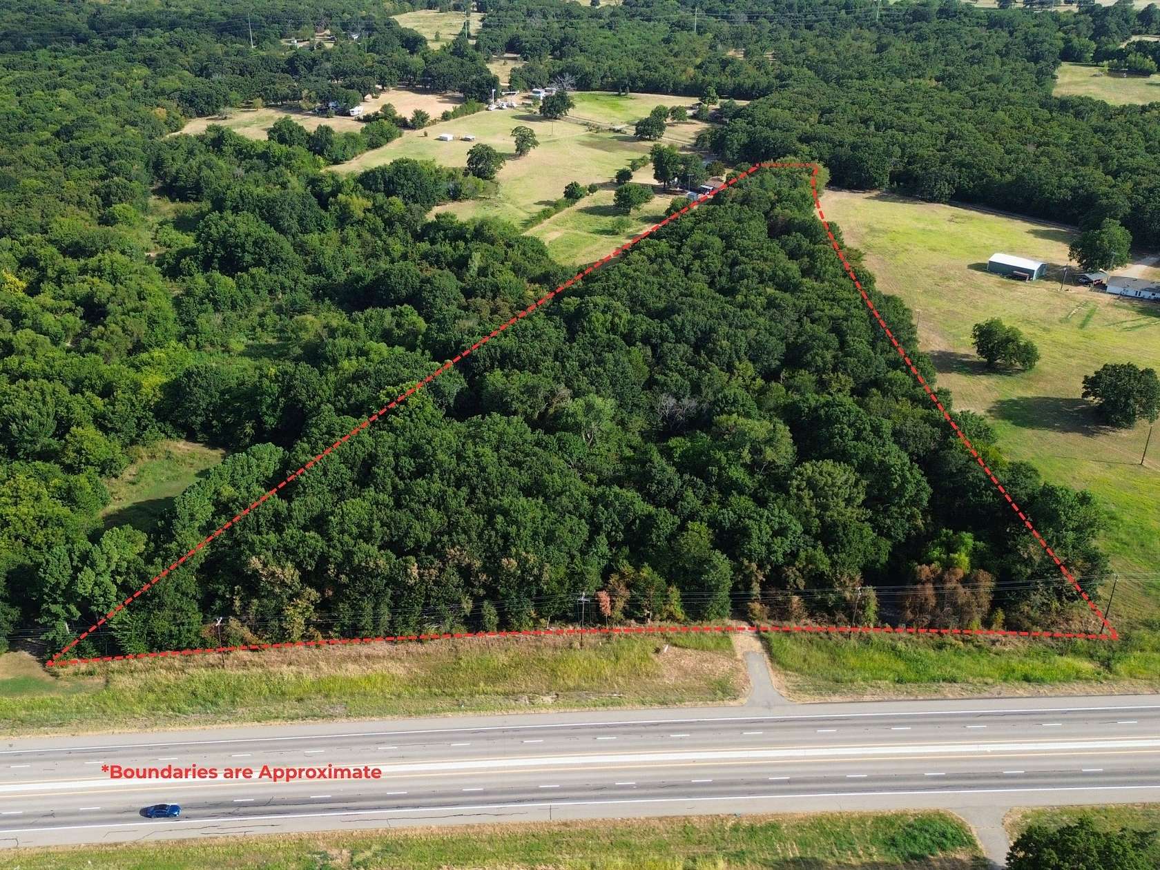 7.85 Acres of Mixed-Use Land for Sale in Klondike, Texas