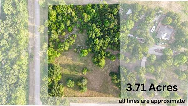 3.7 Acres of Residential Land for Sale in Hugo, Oklahoma