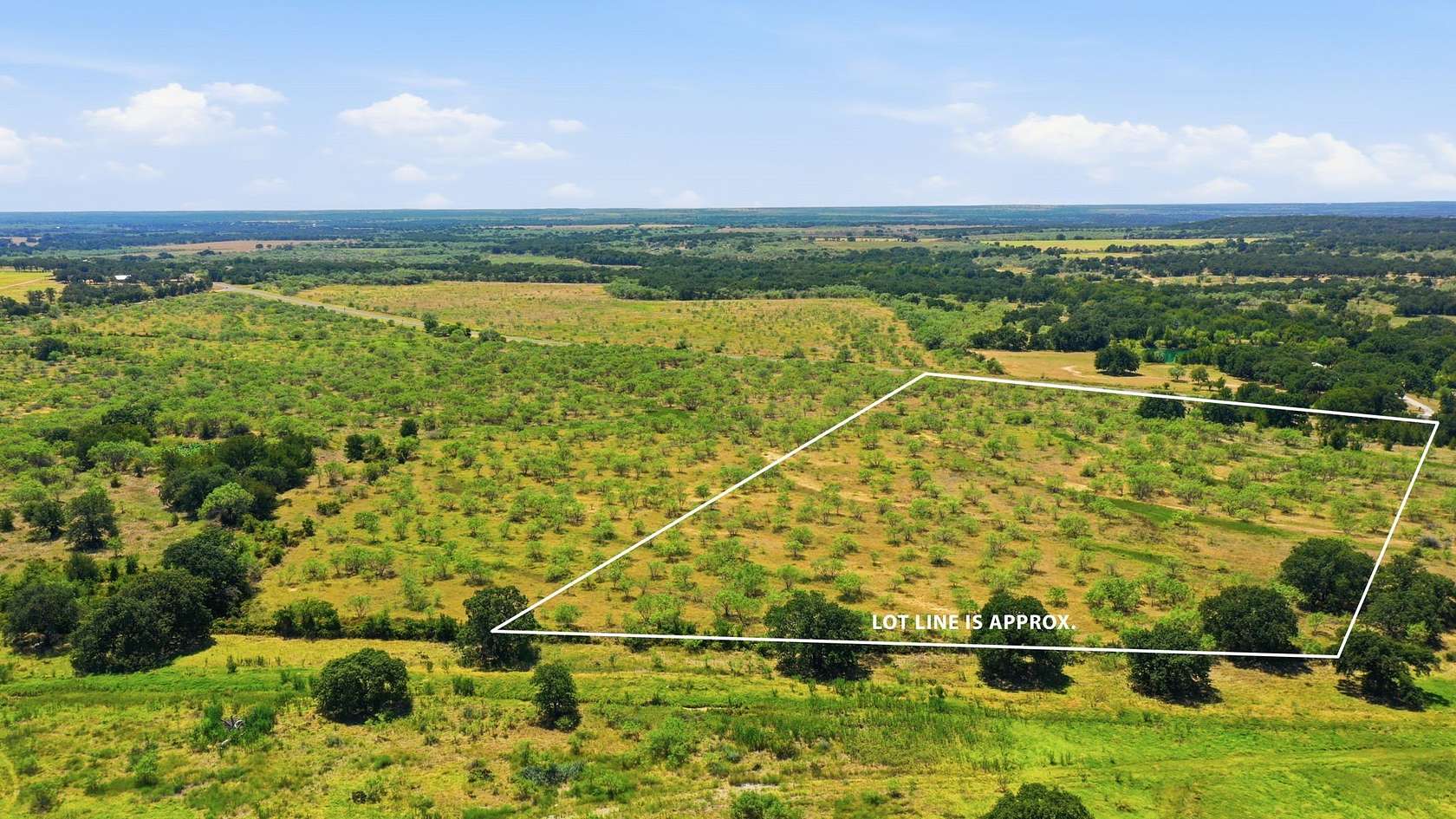 10 Acres of Recreational & Residential Land for Sale in Gorman, Texas