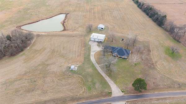 21.3 Acres of Land with Home for Sale in Winnsboro, Texas