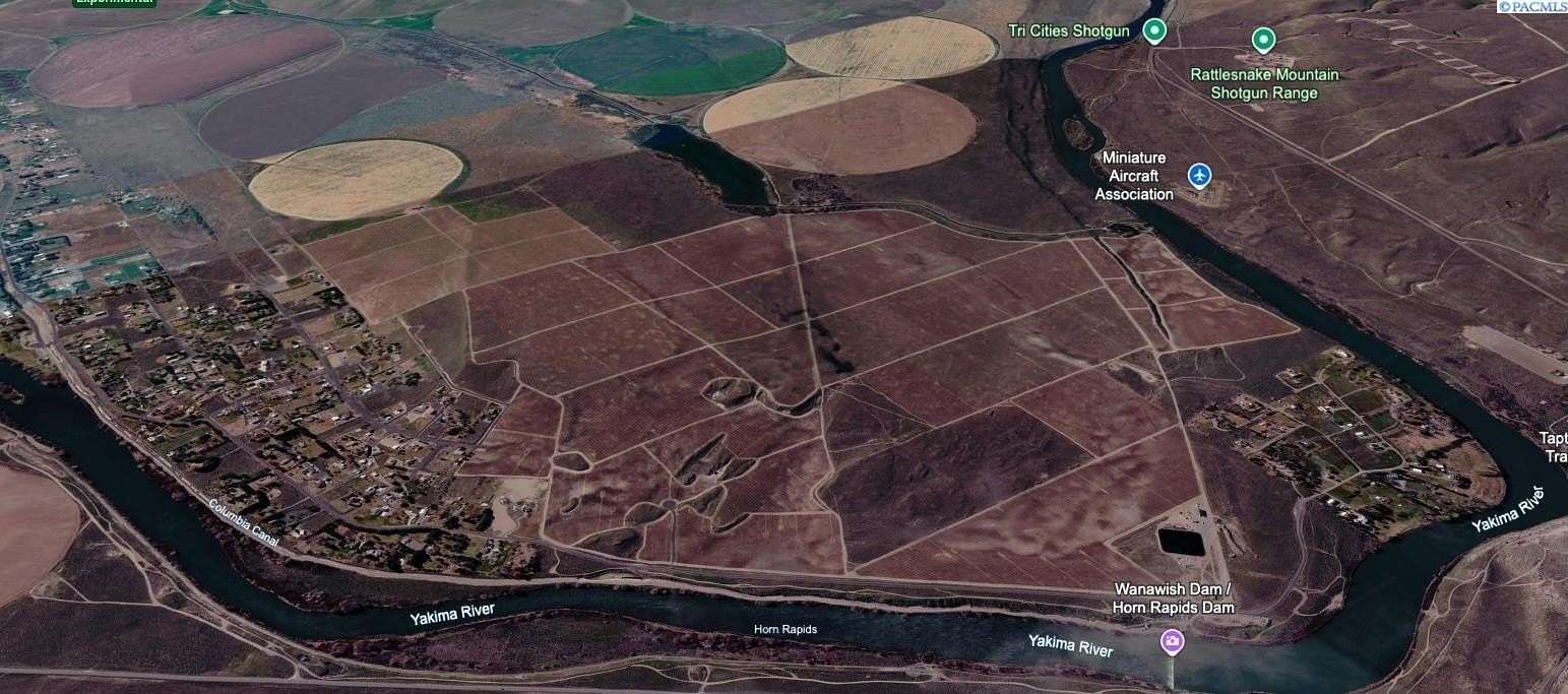 992 Acres of Land for Sale in West Richland, Washington