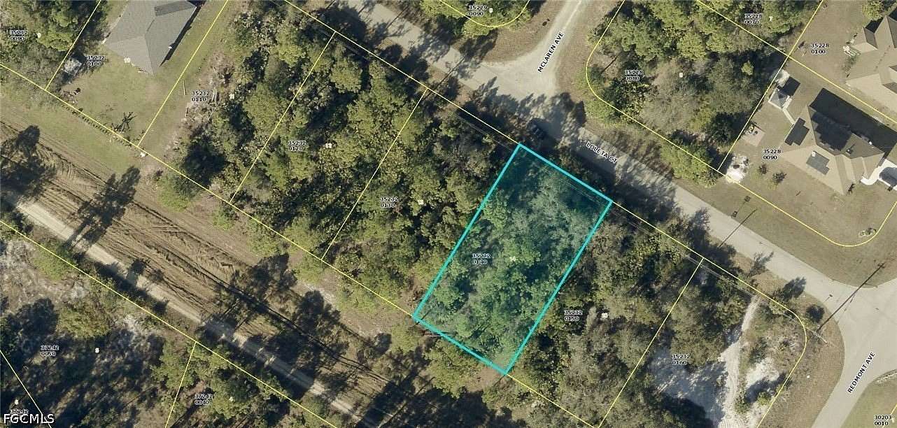 0.28 Acres of Residential Land for Sale in Lehigh Acres, Florida