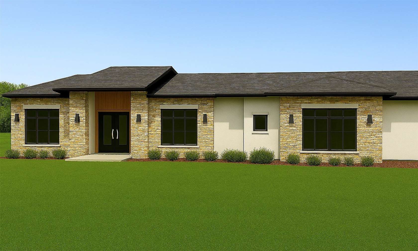 2 Acres of Land with Home for Sale in Brock, Texas