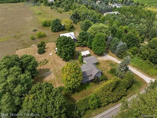 15 Acres of Land with Home for Sale in Centerville Township, Michigan