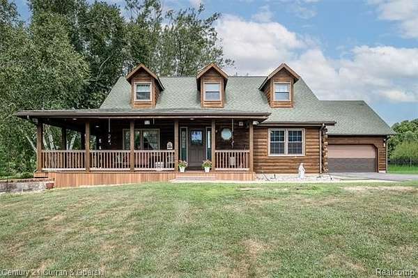 4 Acres of Land with Home for Sale in Salem Township, Michigan