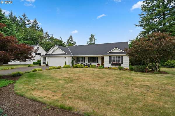 6.75 Acres of Land with Home for Sale in Oregon City, Oregon