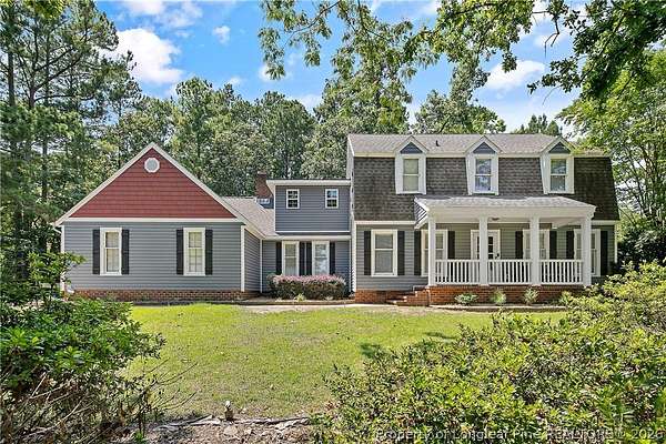 57 Acres of Land with Home for Lease in Fayetteville, North Carolina