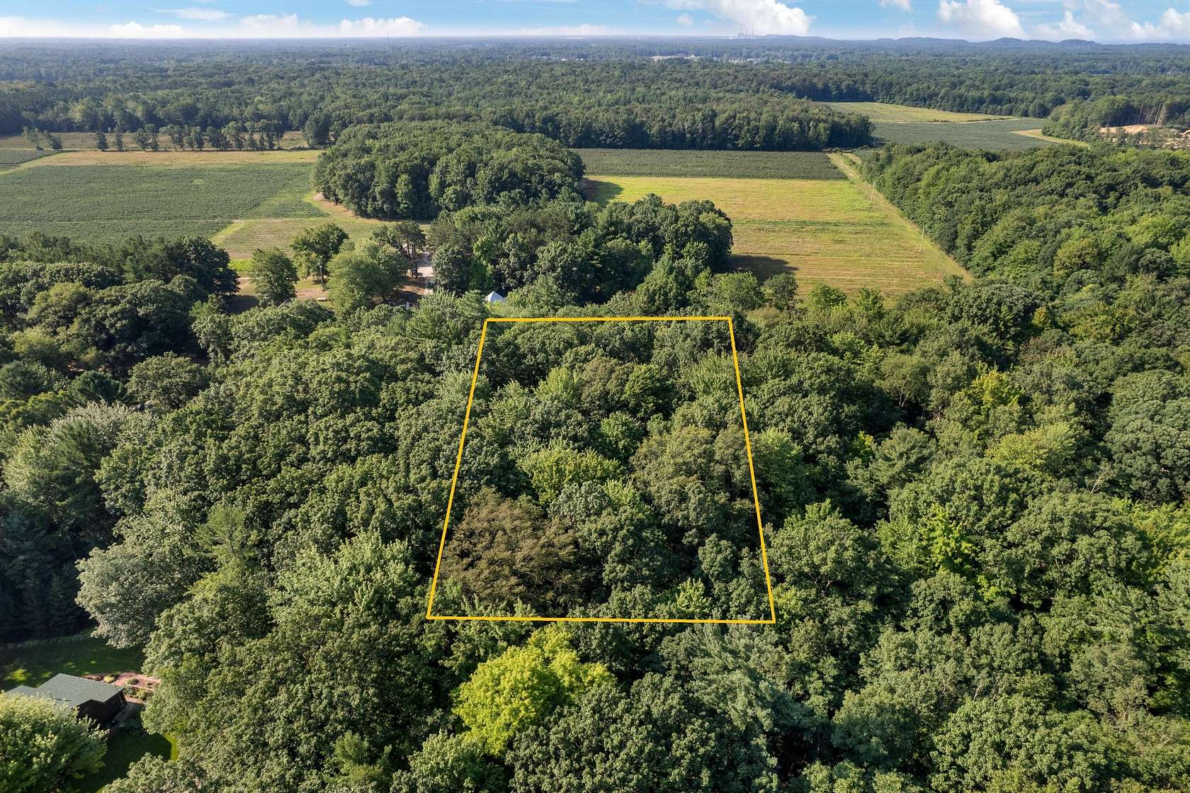2.18 Acres of Residential Land for Sale in West Olive, Michigan