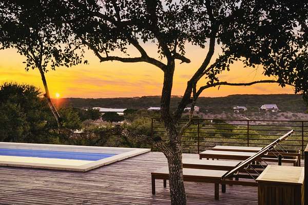 4 Acres of Land with Home for Sale in Wimberley, Texas