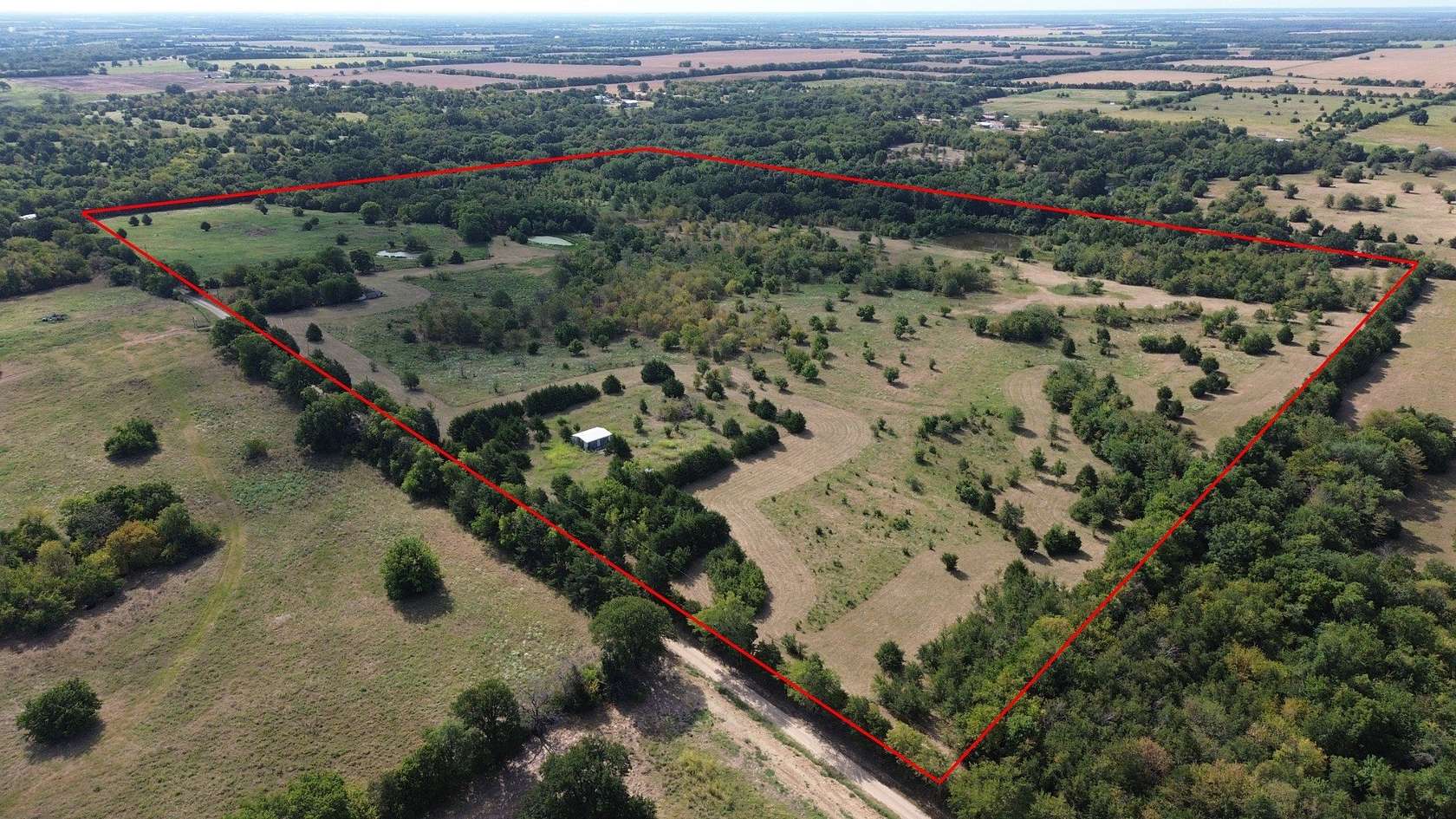 71.1 Acres of Land for Sale in Ben Franklin, Texas