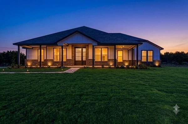4 Acres of Land with Home for Sale in Nemo, Texas