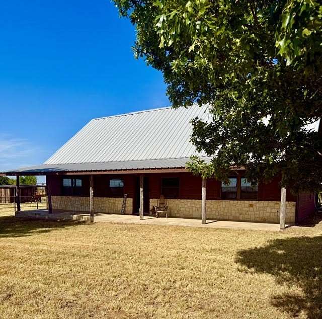 10.7 Acres of Land with Home for Sale in Decatur, Texas