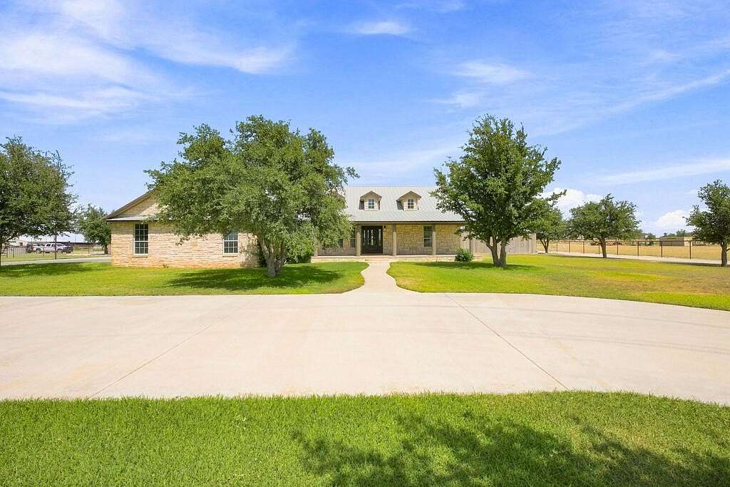 5.37 Acres of Land with Home for Sale in Midland, Texas