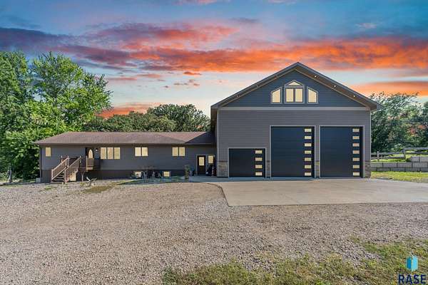 3 Acres of Land with Home for Sale in Fairview, South Dakota