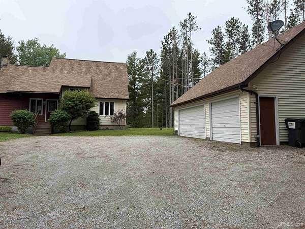 22.8 Acres of Recreational Land with Home for Sale in Menominee, Michigan