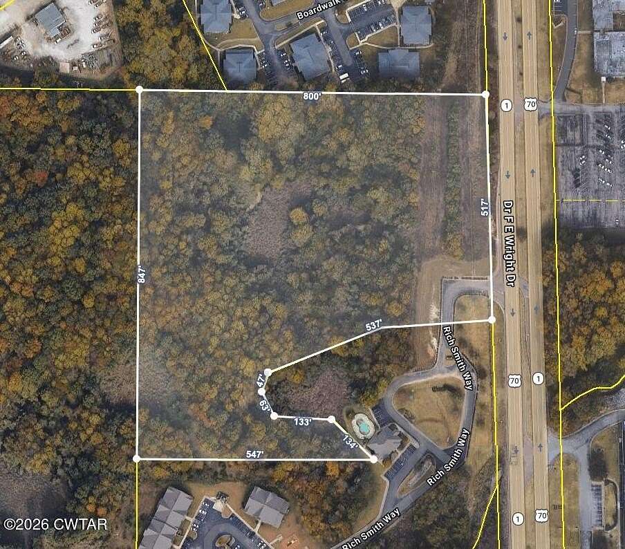 Residential Land for Sale in Jackson, Tennessee