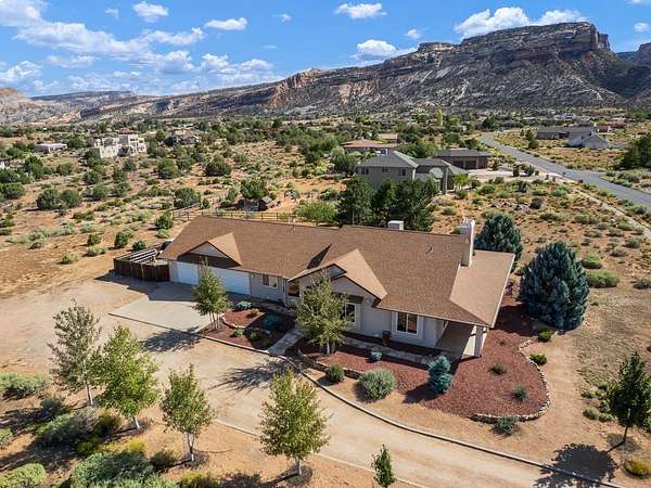 1.56 Acres of Land with Home for Sale in Grand Junction, Colorado