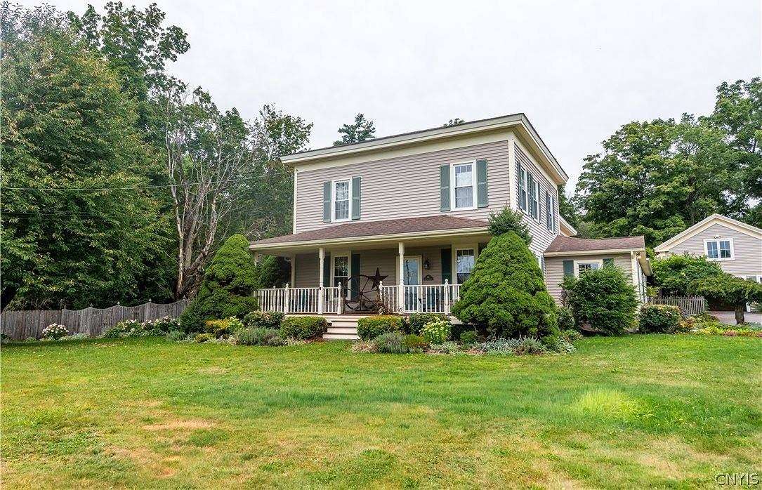 1.5 Acres of Land with Home for Sale in Mexico, New York