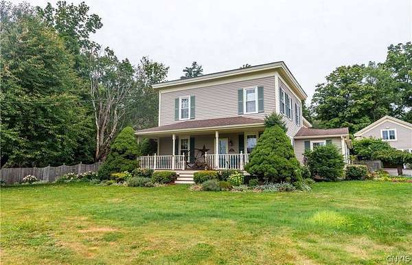 1.5 Acres of Land with Home for Sale in Mexico, New York